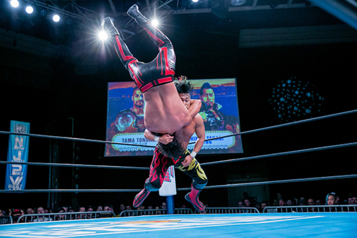 Courtesy NJPW